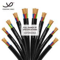 Cable de Alimentación Ignífugo Cu/XLPE/LSZH, Cable Flexible Retardante de Llama LSZH para Metro, Aeropuertos y Centros de Datos
