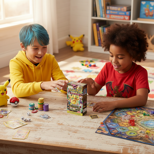 Pokemoned M2a 30 150 Fabriqué pour les cartes Mega en papier, ensemble de cartes à collectionner, cadeau Pokemoned - Product Image 3