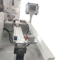 Machine de perçage et de fraisage CNC pour profilés en aluminium CNC-600 pour le traitement des trous de serrures de fenêtres et de portes 3KW 800kg
