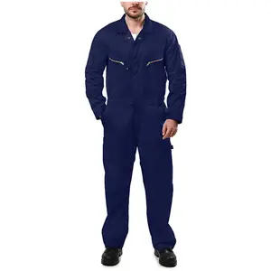 Boiler Suit Overalls Coveralls Workwear For Men Reflective Custom Cotton Oem Style Time Glory Lead Work Color