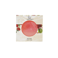 Sabun rami buatan tangan 110g, dengan asam Kojic dan gliserin Herbal Vegan alami untuk perawatan kulit dengan minyak zaitun