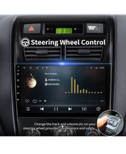 Krando 9 "안드로이드 13 자동차 나비 기아 스포티지 2 2008 - 2010 안드로이드 화면 지원 무선 카플레이 지원 와이파이 BT 360 카메라 - Product Image 5