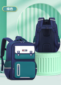 Nouveau Cartable Scolaire 2026 pour É<span class=keywords><strong>l</strong></span>èves du Primaire (CP à CM2) Style Britannique pour Garçons et Filles, <span class=keywords><strong>L</strong></span>éger, Imprimé, Personnalisable (LOGO) - Product Image 4