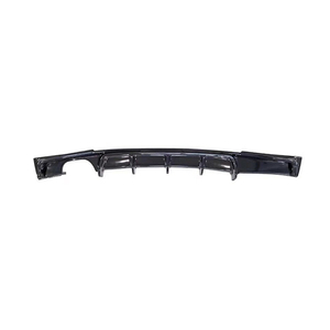 BAZIT Kit de cuerpo negro de alta calidad 3 Series F30 Golss para 3 series F30 MP Style Difusor trasero de salida doble de un solo lado 2012-2019 - Product Image 1