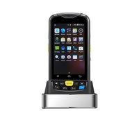 Chainway C6000 Android 13,0 PDA de mano resistente con código QR 1D 2D Escáner de código de barras Procesador de CPU y comunicación Wi-Fi