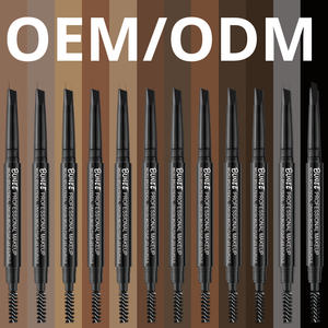 Crayons à sourcils longue tenue, imperméables, vegan, dorés, fins, pour votre propre marque, personnalisables, étiquette privée - Product Image 6