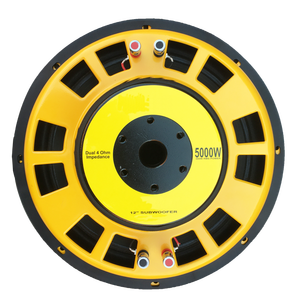Caisson de basses 300w, livraison gratuite, 10 /12 pouces, puissance RMS, pour voiture avec grand cache-poussière plat, caisson de basses peu profondes, chine - Product Image 6