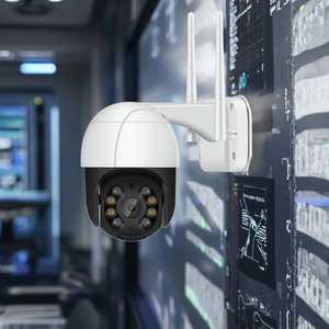 4x zoom kỹ thuật số ai con người phát hiện Mini 1080P HD <span class=keywords><strong>Speed</strong></span> <span class=keywords><strong>Dome</strong></span> Camera không dây ngoài trời wifi ip 1 năm cho sử dụng trong nhà CMOS đám mây - Product Image 6