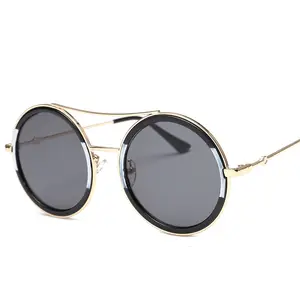 9108 Designer Sunglasses Round Eyeglasses Frames Metal Frame Sun Glasses