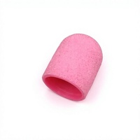 Capsules de ponçage personnalisées en gros pour pédicure, capsules de ponçage professionnelles pour le retrait et le façonnage des gels, accessoires de ponceuse à ongles multi-grains