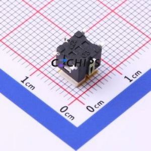 K6-6140S05 Tactile Switch SMD Switch ( Operating Force: 1.6N )( Mounting Type: Vertical Mount )( Switch Length: 7.2mm ) - Product Image 2