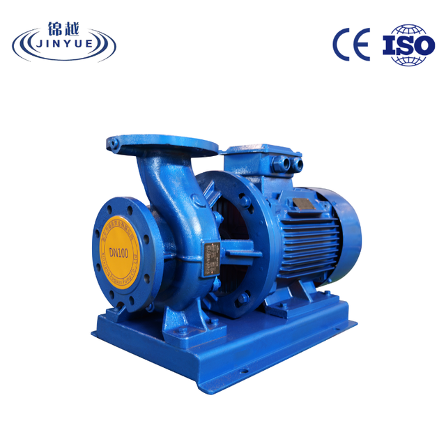 ISW Horizontal Centrifugal Pump Stainless Steel 304 Impeller Reinforced Mechanical Seal for Industrial Cooling Applications
