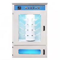 Machine semi-automatique commerciale pour le lavage, le nettoyage, le séchage, la désinfection et la stérilisation des chaussures