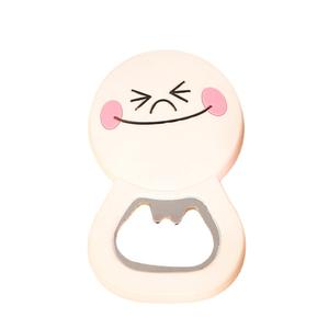 Abrebotellas de silicona de dibujos animados bonitos creativos, abridor de cerveza de PVC, destornillador con pegatina para refrigerador - Product Image 5