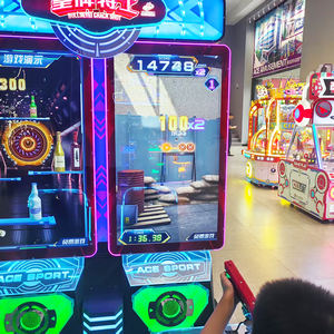 Machine de jeu de tir laser rétro à projecteur rapide ACE 2 joueurs <span class=keywords><strong>Racing</strong></span> Online - Product Image 5