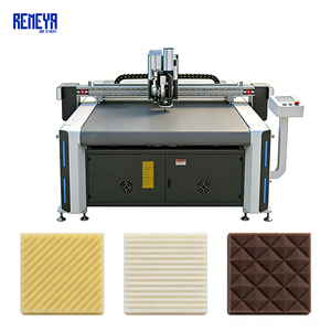 Cortadora CNC de Espuma de Alta Velocidad con Herramienta de Corte en V para Paneles de Melamina Insonorizantes y Piezas de Aislamiento Personalizadas REMEYA - Product Image 1
