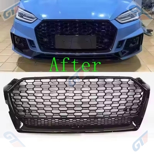 Griglia Stile Rs5 in ABS, Parti per Tuning Auto, Griglia Centrale Anteriore per <span class=keywords><strong>Audi</strong></span> <span class=keywords><strong>A5</strong></span> Anno <span class=keywords><strong>2016</strong></span> - Product Image 5