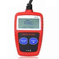 Outils de diagnostic rapides à expédier, outil de diagnostic de voiture portable MS309 Mini rouge, outils pour véhicules