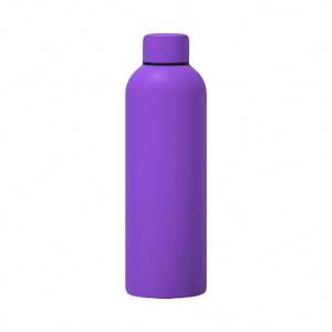 Vente en gros d'usine, thermos portable avec logo personnalisé, en acier inoxydable, pour le tourisme en plein air, grande capacité, tasse isotherme - Product Image 4