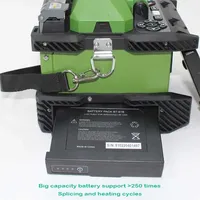 Mesin Sambung Serat Optik FX39 Fiber Fusion Splicer Mesin Pengelasan Serat Optik FTTH FX39