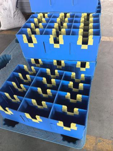 Nhà Máy Giá PP Polypropylene nhựa tách sheets/chai đóng gói lớp Pads/Pallet Divider tấm - Product Image 3