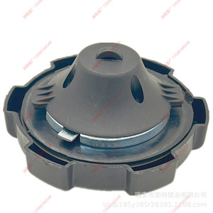 Tapa de Combustible con Cerradura 20392751 1295661 para Mercedes Benz Volvo Daf Iveco Renault ABS Negro - Product Image 3
