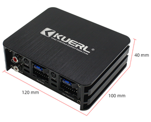 Amplificatore Audio per auto amplificatore 4 vie DSP amplificatore auto per Android grande schermo - Product Image 5