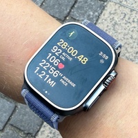 Montre Ultra 3 en titane métallique d'origine, GPS + cellulaire ESIM, OLED 1,98 pouces, 599 mAh, 64 Go, WatchOS, naturel, noir