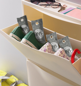 Giày tự nhiên khử mùi Túi thoát khỏi mùi hôi thối than tre hoạt tính làm sạch không khí túi hiệu quả Máy lọc không khí tươi Túi - Product Image 2