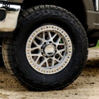 Jantes en alliage forgé DW 17 18 19 20 pouces 5x120 pour pick-up, SUV, tout-terrain, jantes Beadlock chromées polies pour Ford F-150 250 350