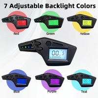 Compteur de vitesse numérique LCD pour moto Yamaha XT660X XT660R, tableau de bord