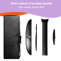 Planche de surf hydrofoil GY930, petite aile en carbone, wingfoil pour le windsurf, le kitesurf, le surf électrique, planche à jet électrique