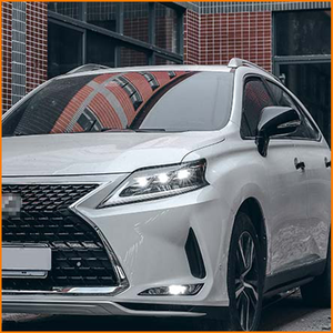 Faro a LED a triplo fascio per Lexus RX 2009-2015, aggiornamento stile facelift 2021, gruppo ottico con DRL e indicatori di direzione sequenziali - Product Image 5