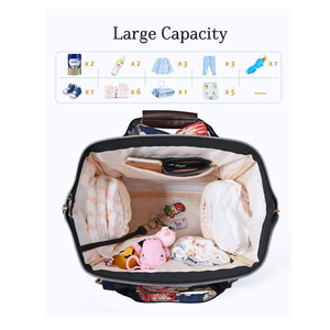 <span class=keywords><strong>Sac</strong></span> <span class=keywords><strong>à</strong></span> couches imperméable grande capacité pour maman et papa, 15 poches, compartiments isothermes, <span class=keywords><strong>compartiment</strong></span> humide, matelas <span class=keywords><strong>à</strong></span> <span class=keywords><strong>langer</strong></span>, pour poussette, commande en gros - Product Image 4