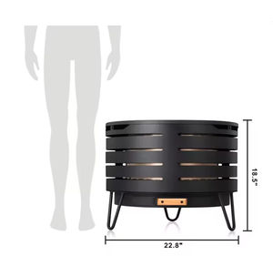 <span class=keywords><strong>Brasero</strong></span> <span class=keywords><strong>de</strong></span> jardin moderne en acier pour charbon <span class=keywords><strong>de</strong></span> bois, avec <span class=keywords><strong>brasero</strong></span> suspendu facile à transporter, incluant un accessoire <span class=keywords><strong>de</strong></span> fouet pour <span class=keywords><strong>brasero</strong></span> <span class=keywords><strong>de</strong></span> restaurant - Product Image 3