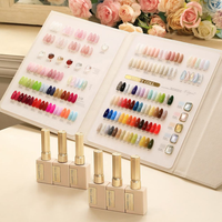 Vernis à ongles en gel ZRKGEL TPO sans HEMA, collection de 118 couleurs, vernis à ongles en gel longue durée, haute pigmentation, vernis à ongles en gel TPO sans HEMA