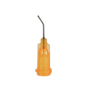 Puntas de Aguja Precurvadas de Calibre <span class=keywords><strong>22</strong></span> para Dispensación, Irrigación, Jeringas, Suministros Dentales - Product Image 1