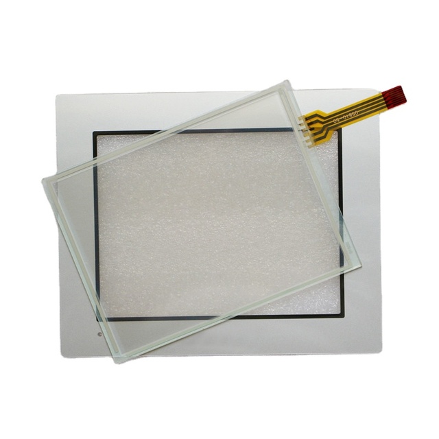 Brand New AGP3300-L1-D24-FN1M Resistive Touch Screen Digitizer Glass Front Protective Film 800x480 Resolution 1 Million Times