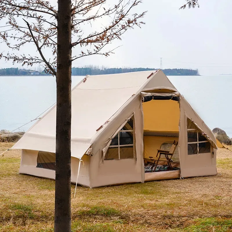 Venta caliente de alta calidad para todas las estaciones de picnic universal tienda inflable para acampar