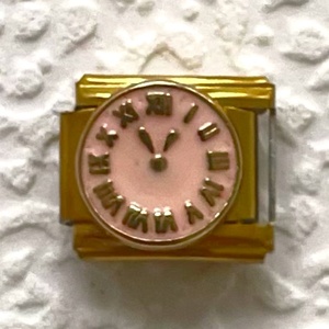 Nouvelle série de bracelets modulaires de style italien, base dorée, design élégant, assemblage tendance, bijoux à breloques à la mode - Product Image 4