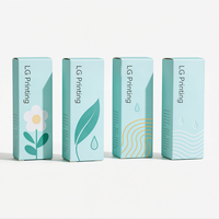 Boîte en papier personnalisée, boîte de produit personnalisée pour flacon de sérum, solutions d'emballage cosmétique de luxe imprimées