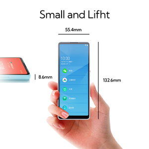 Màn hình nhỏ điện thoại di động duoqin2pro <span class=keywords><strong>5</strong></span> inch <span class=keywords><strong>4G</strong></span> <span class=keywords><strong>Android</strong></span> điện thoại thông minh qin2pro bán lẻ miễn phí vận chuyển mini điện thoại di động - Product Image 4