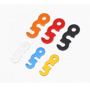 Tenditore per Corda in Lega di Alluminio Leggero, Fissatore Regolabile per Corda, Tenditore per Corda da Campeggio per 1-2 Persone - Product Image 3