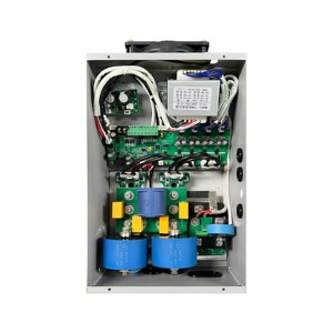 Chauffe-inducteur électromagnétique à fréquence <span class=keywords><strong>variable</strong></span> fixe 5 kW, contrôlé par PLC, pour moteur, en acier inoxydable, haute performance, le plus vendu - Product Image 5