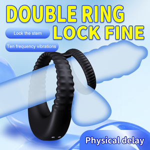 Anillo Vibrador Multinivel para Hombre, Anillo Vibrador con Carga Magnética/Control Remoto, Juguete Sexual para Parejas en Caja. - Product Image 6