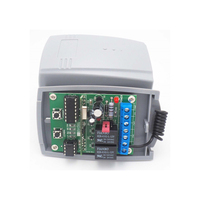 Récepteur 2 canaux 9-24V 433 MHz à code fixe et à code d'apprentissage