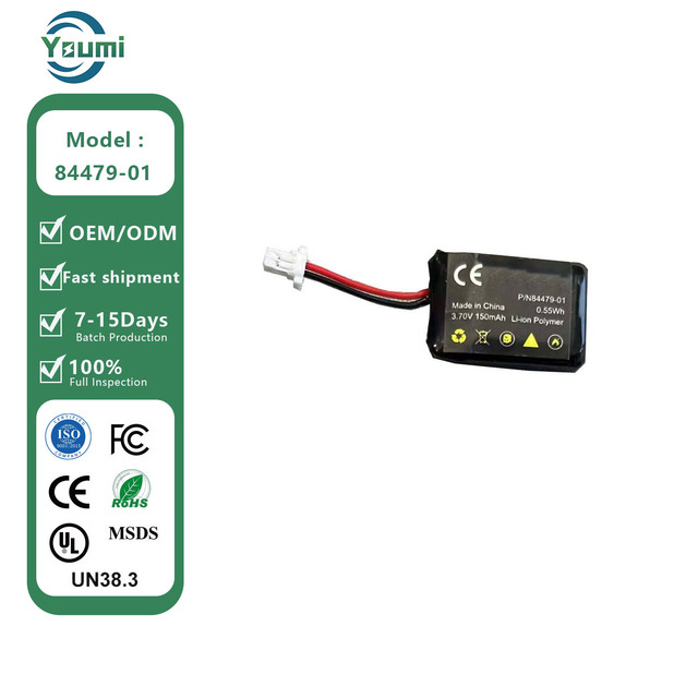 3.7V 150mah Replacement Battery for Plantronics CS540 C054 Wireless Headset Headphones Repair for 86180-01 84479-01 Battery