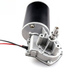 Moteur à engrenages à vis sans fin 76mm 12V/24V/42V/48V 45W-95W 30-220rpm pour essuie-glace et barbecue - Product Image 6