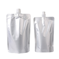 Pochette à bec debout en aluminium de 50ml 100ml 150ml 1 litre pour l'emballage de pâtes à l'huile et à la soupe