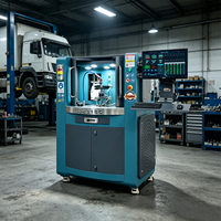 Machine d'étalonnage d'injecteurs diesel haute pression, testeur d'injecteurs CRDi, banc d'essai Common Rail avec CE CR318C
